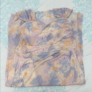 Elegant Multicolor Women's dress